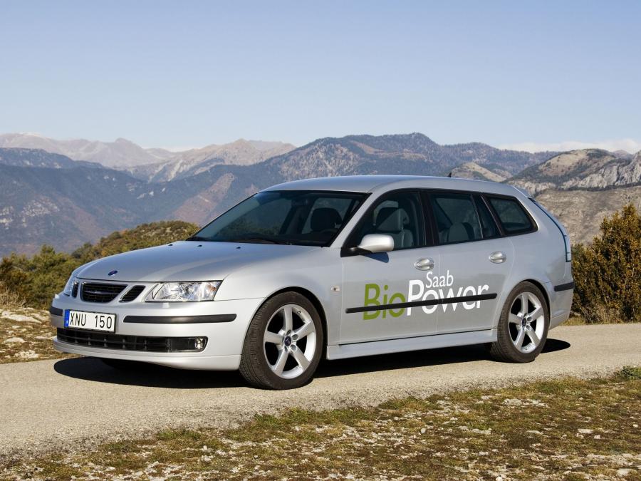 Saab 9-3 BioPower SportCombi '2006